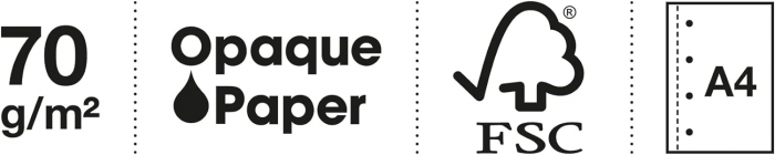 MIQUELRIUS Level Up Collection, A4 140 sheets, line grid [5]