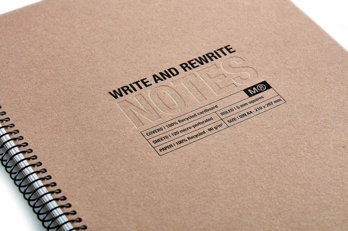 MIQUELRIUS Craft, Writes and Rewrite Notes, A5 120 sheets, line grid [3]