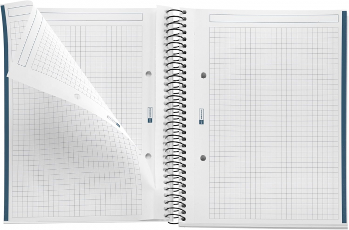 MIQUELRIUS Eco Lunas Design, A5 80 sheets, square grid [2]