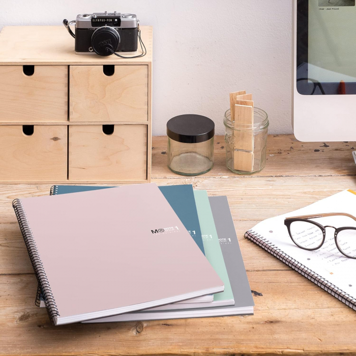 MIQUELRIUS MR Notebook1 Graphite, A5 80 sheets, square grid [3]