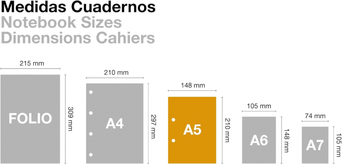 MIQUELRIUS Skate Park Collection, A5 140 sheets, square grid [6]
