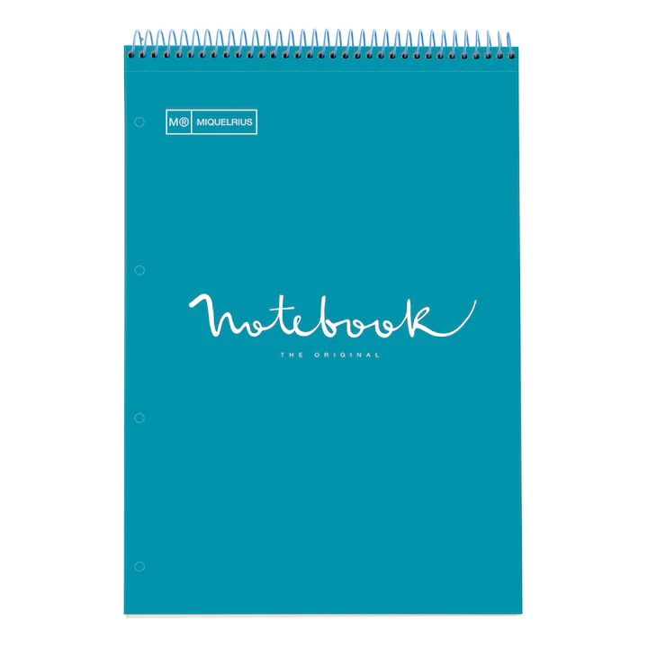 MIQUELRIUS Notebook Reporter Formentera A4, 80 sheets, square grid [6]