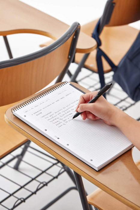 MIQUELRIUS Notebook Reporter Formentera A4, 80 sheets, square grid [7]