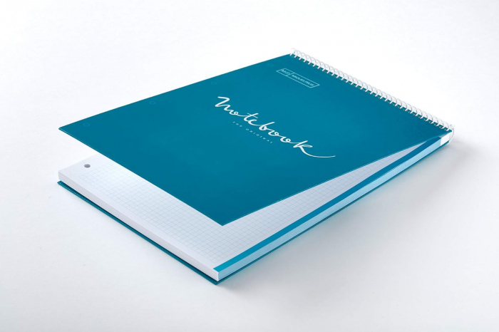 MIQUELRIUS Notebook Reporter Formentera A4, 80 sheets, square grid [2]
