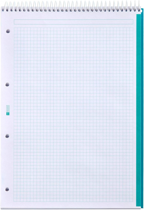 MIQUELRIUS Notebook Reporter Formentera A4, 80 sheets, square grid [3]