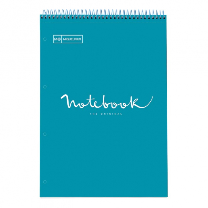 MIQUELRIUS Notebook Reporter Formentera A4, 80 sheets, square grid [4]
