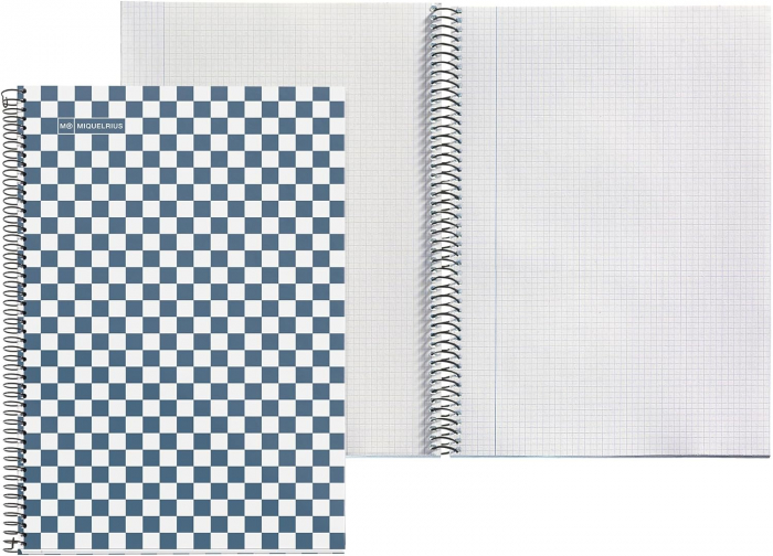 MIQUELRIUS Checkerboard A4, 80 sheets, square grid 4x4 mm [2]