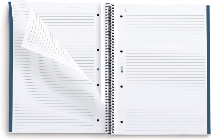 MIQUELRIUS Notebook1 The Original Colours, Ocean A4 80 sheets, line grid [2]