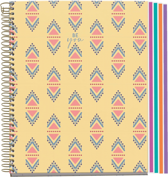MIQUELRIUS Indian Boho Chic, A5 120 sheets, line grid [3]