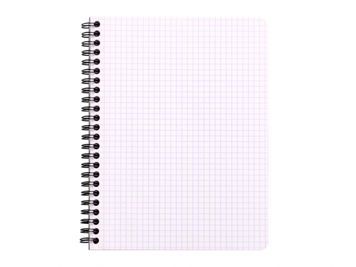 RHODIA Notebook A5+ small squares ruling 80 sheets [2]
