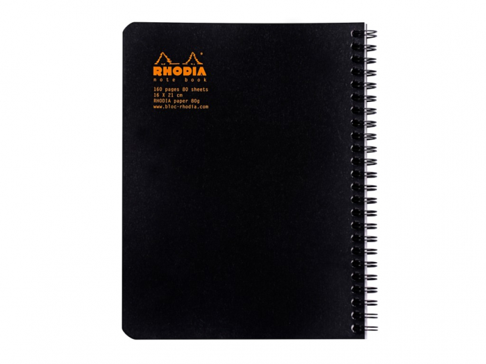 RHODIA Notebook A5+ lined ruling 80 sheets [3]