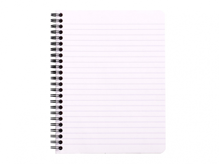 RHODIA Notebook A5+ lined ruling 80 sheets [4]
