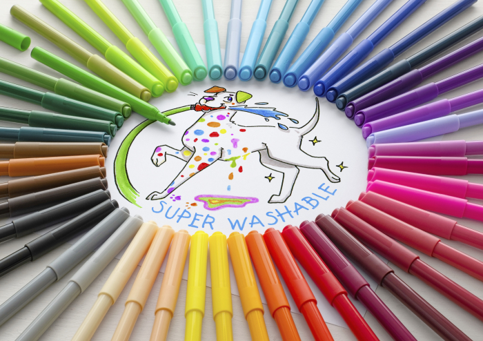 Faber-Castell Felt Tip Pens 12 collars [2]
