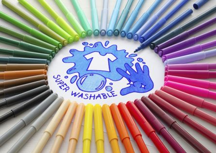 Faber-Castell Felt Tip Pens 12 collars [3]