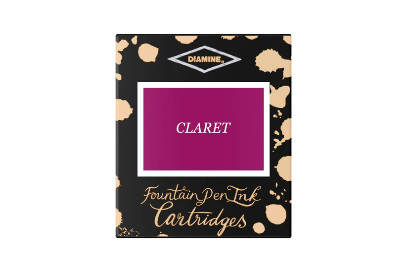 Cartuse cerneala Diamine Claret (set de 6 buc) [1]