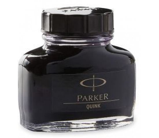 Parker Quink Black 57 ml - cerneala la calimara [1]