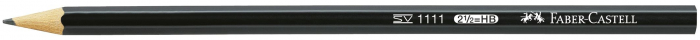 Creion grafit Faber-Castell 1111 fara guma HB [2]