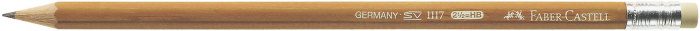 Faber-Castell 1117 pencil HB [2]