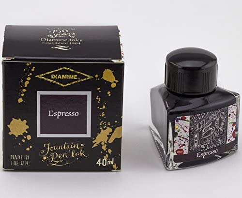 Diamine 150th Anniversary Espresso 40 ML [2]