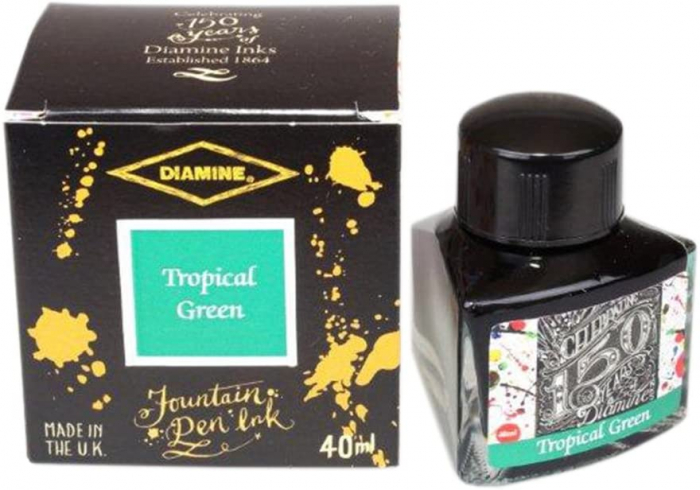 Diamine 150th Anniversary Tropical Green 40 ML [2]