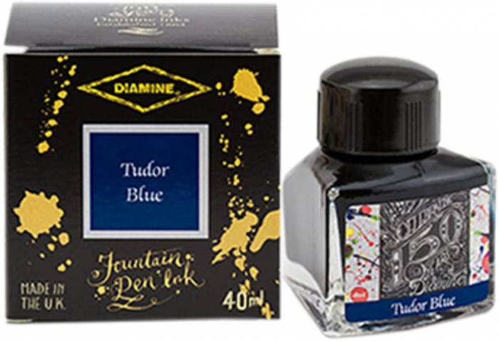 Diamine 150th Anniversary Tudor Blue 40 ML [2]