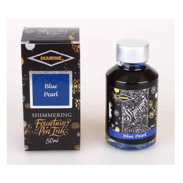 Diamine Shimmer Ink Blue Pearl 50 ML [2]