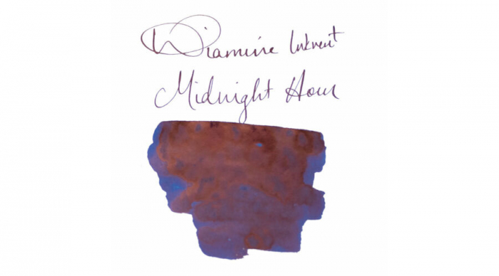 Diamine Inkvent Blue Edition Sheen 50 ML - Midnight Hour [2]