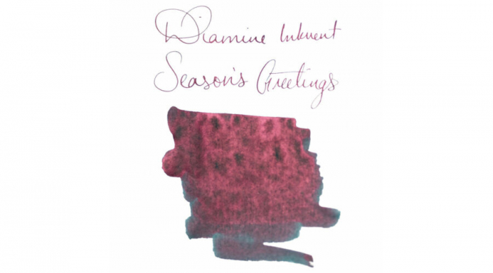 Diamine Inkvent Blue Edition Sheen 50 ML - Seasons Greetings [2]