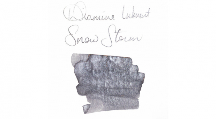 Diamine Inkvent Blue Edition Shimmer 50 ML - Snow Storm [2]