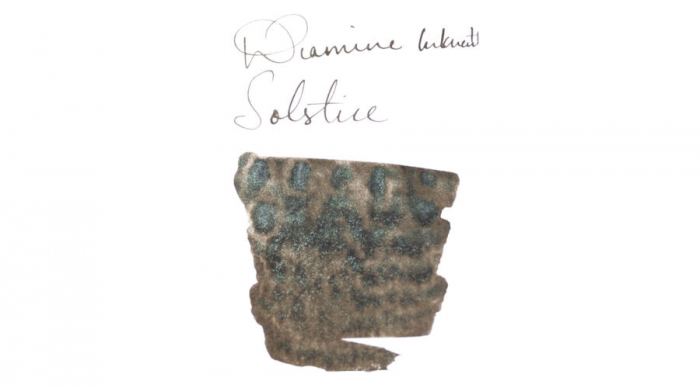 Diamine Inkvent Blue Edition Shimmer 50 ML - Solstice [2]