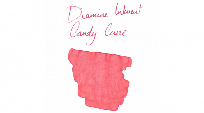 Diamine Inkvent Blue Edition Standard 50 ML - Candy Cane [2]