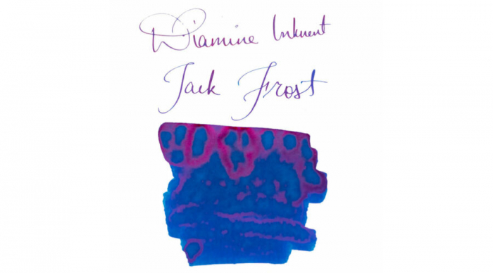 Diamine Inkvent Blue Edition Shimmer&Sheen 50 ML - Jack Frost [2]