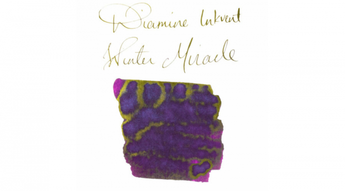 Diamine Inkvent Blue Edition Shimmer&Sheen 50 ML - Winter Miracle [2]