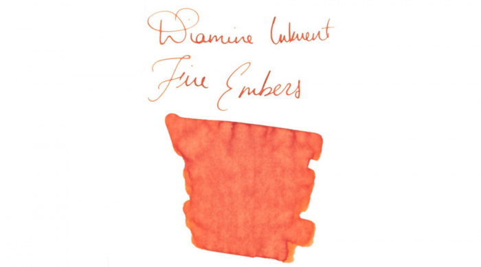 Diamine Inkvent Blue Edition Standard 50 ML - Fire Embers [2]