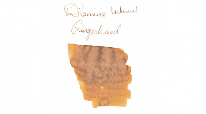 Diamine Inkvent Blue Edition Standard 50 ML - Gingerbread [2]