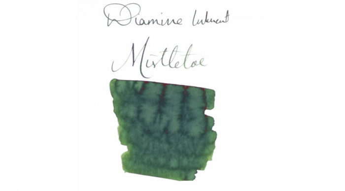 Diamine Inkvent Blue Edition Standard 50 ML - Mistletoe [2]