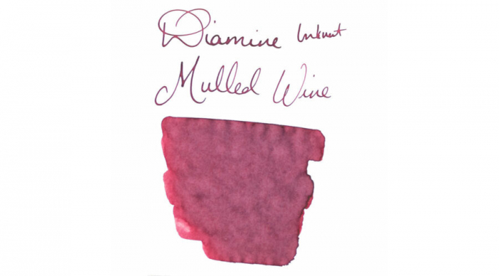 Diamine Inkvent Blue Edition Standard 50 ML - Mulled Wine [2]