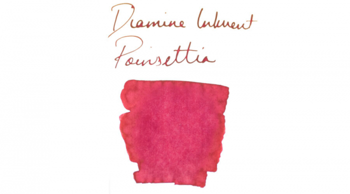 Diamine Inkvent Blue Edition Standard 50 ML - Poinsettia [2]