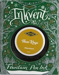 Diamine Inkvent Green Edition Standard 50 ML - Three Kings [3]