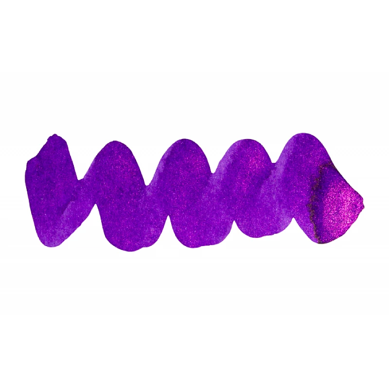 Diamine Inkvent Purple Edition 50 ML - Rainbows End Chameleon [2]