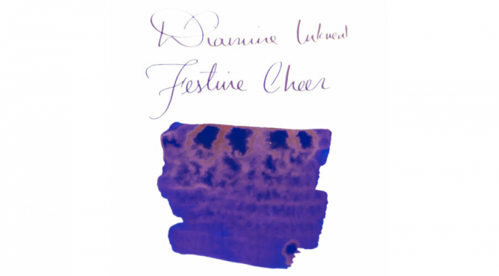 Diamine Inkvent Blue Edition Sheen 50 ML - Festive Cheer [2]