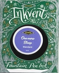 Diamine Inkvent Green Edition Standard 50 ML - One More Sleep [3]