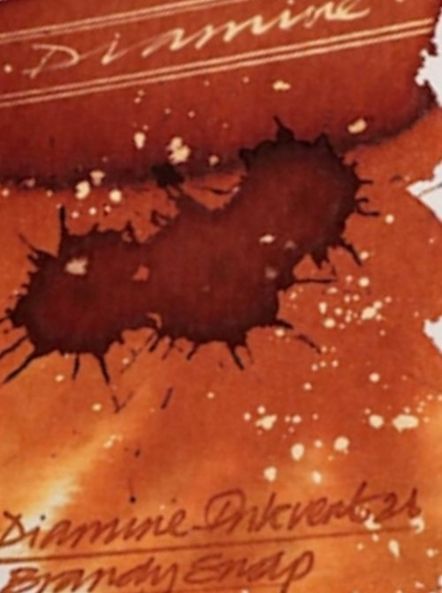Diamine Inkvent Red Edition Standard 50 ML - Brandy Snap [3]
