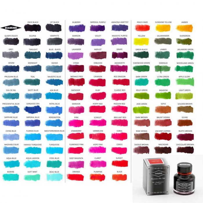 Diamine Scarlet 30 ML [3]