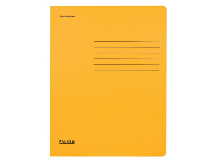Dosar carton color plic A4, 250 g/mp, Falken [2]