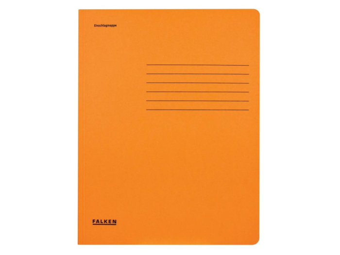 Dosar carton color plic A4, 250 g/mp, Falken [4]