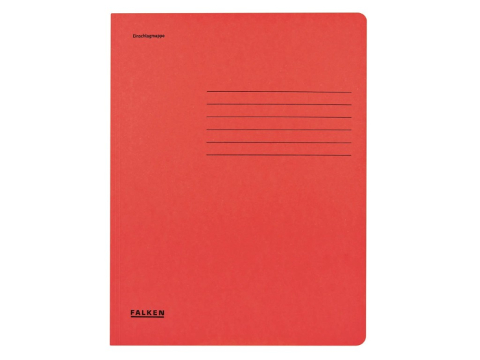 Dosar carton color plic A4, 250 g/mp, Falken [5]