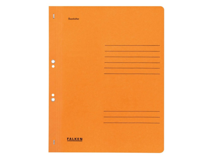 Dosar carton color cu capse 1/1 A4 250 g/mp Falken [3]