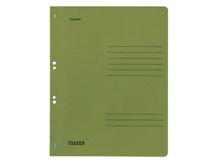 Dosar carton color cu capse 1/1 A4 250 g/mp Falken [2]