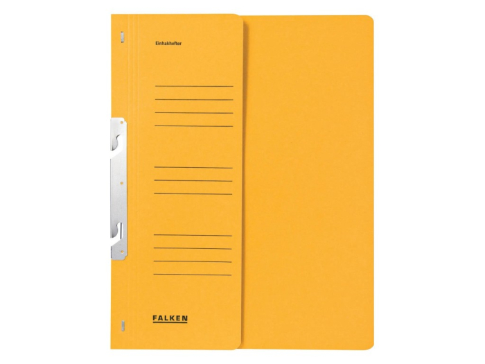 Dosar carton color incopciat 1/2 A4 250g/mp, Falken [2]